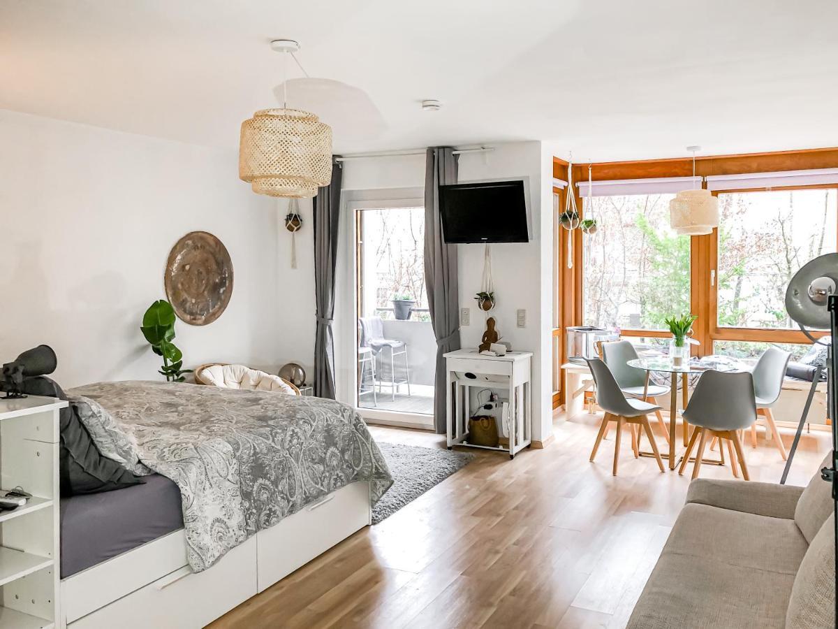 Studio Near Altstadt /W Workspace, Feng-Shui & Art เวิร์ซบวร์ก ภายนอก รูปภาพ